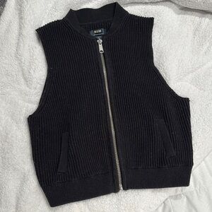 Maeve by Anthropology Full zip vest Size XS